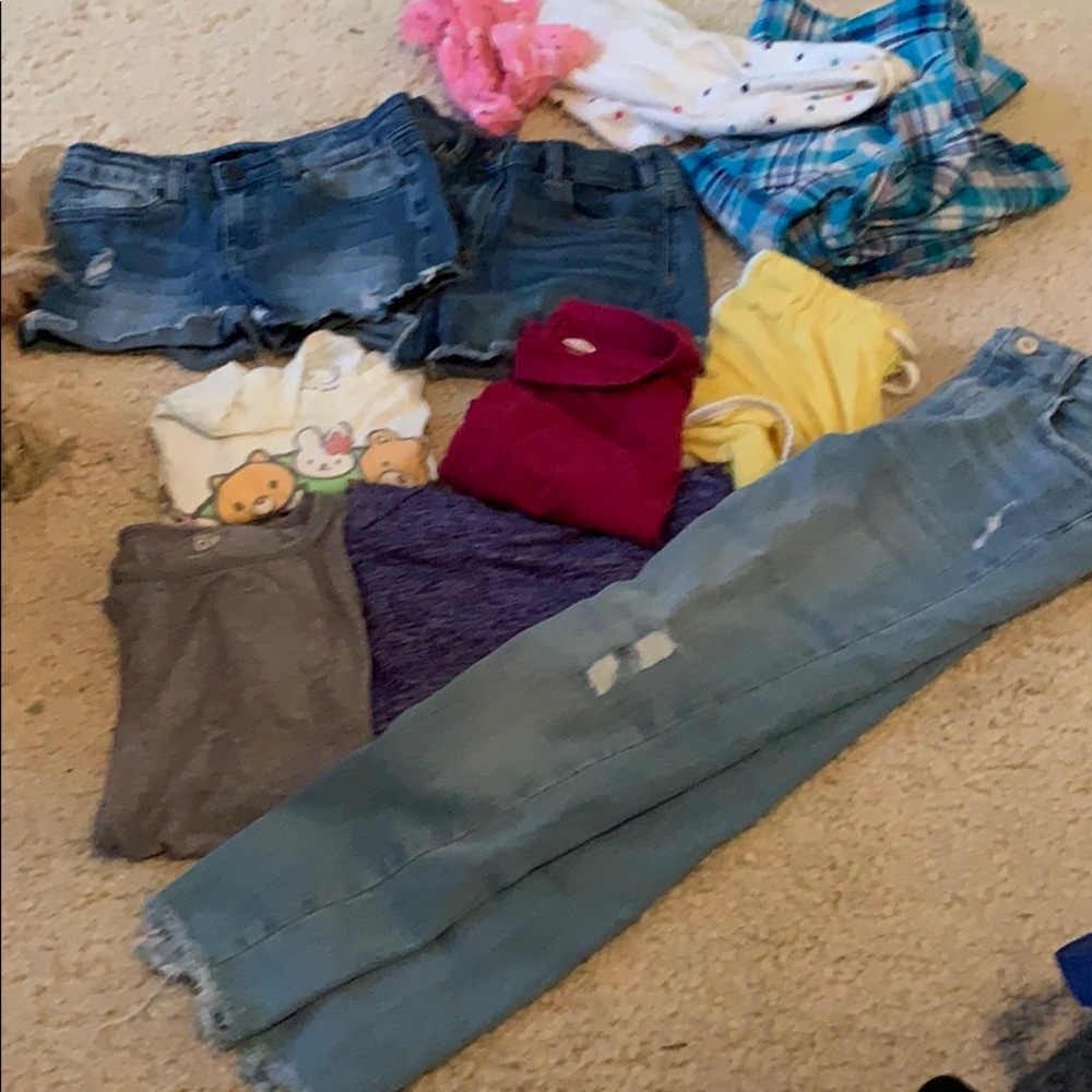 A bag full of fun girls stuff